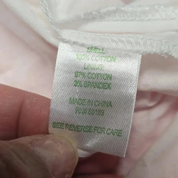 {Lily Pulitzer} Pink and White Cala Skort Hotty Get Crackin - Size 0 - Picture 8 of 11